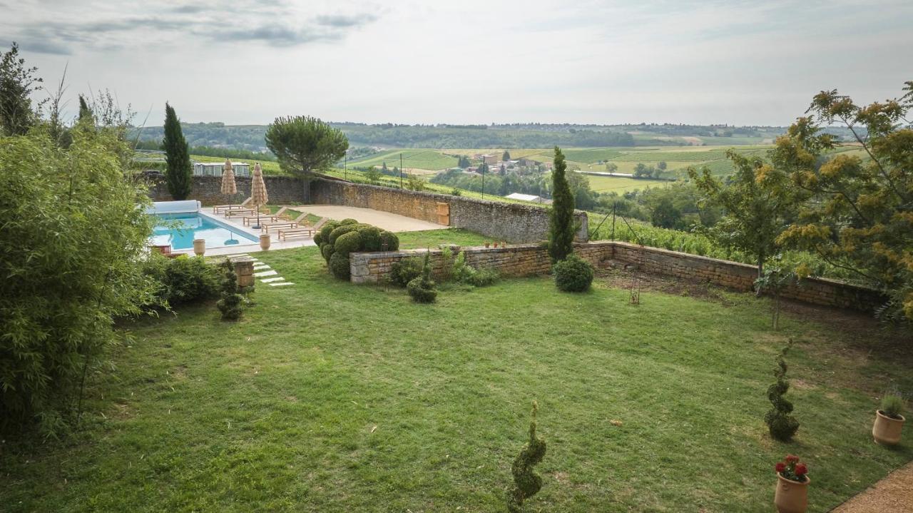 Le Clos Zelie Pouilly-le-Monial Exterior photo