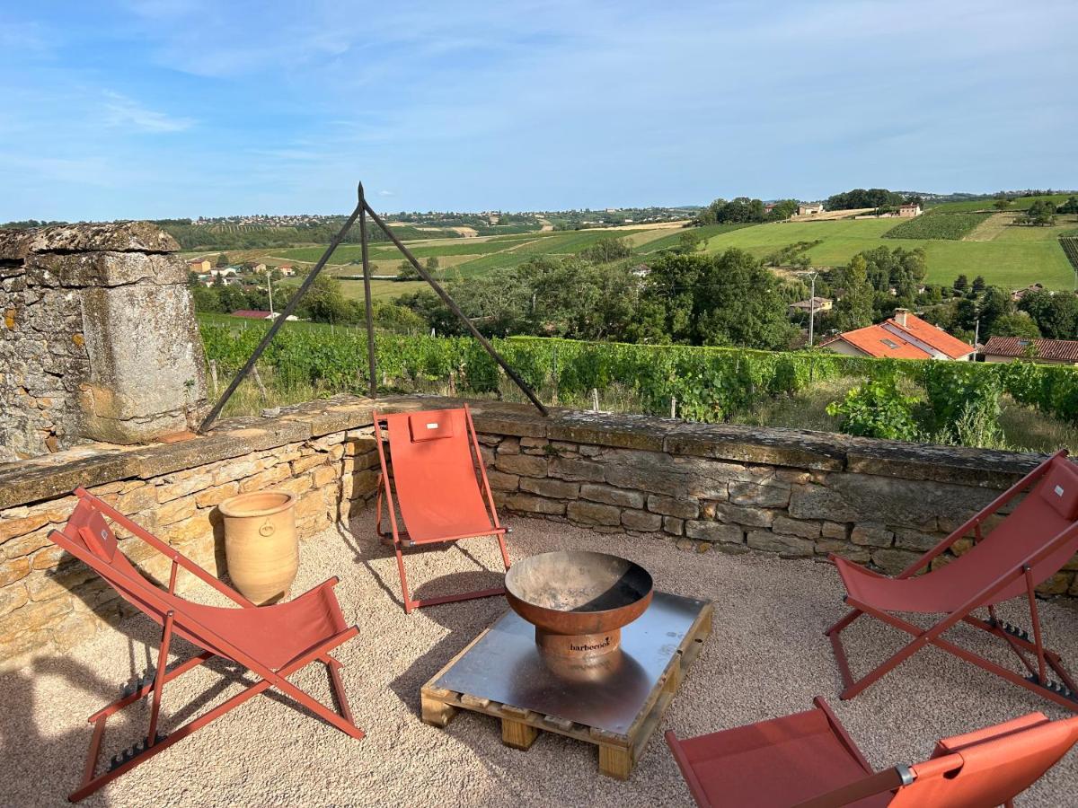 Le Clos Zelie Pouilly-le-Monial Exterior photo