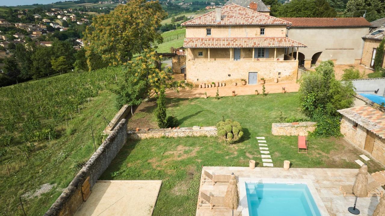 Le Clos Zelie Hotel Pouilly-le-Monial Exterior photo