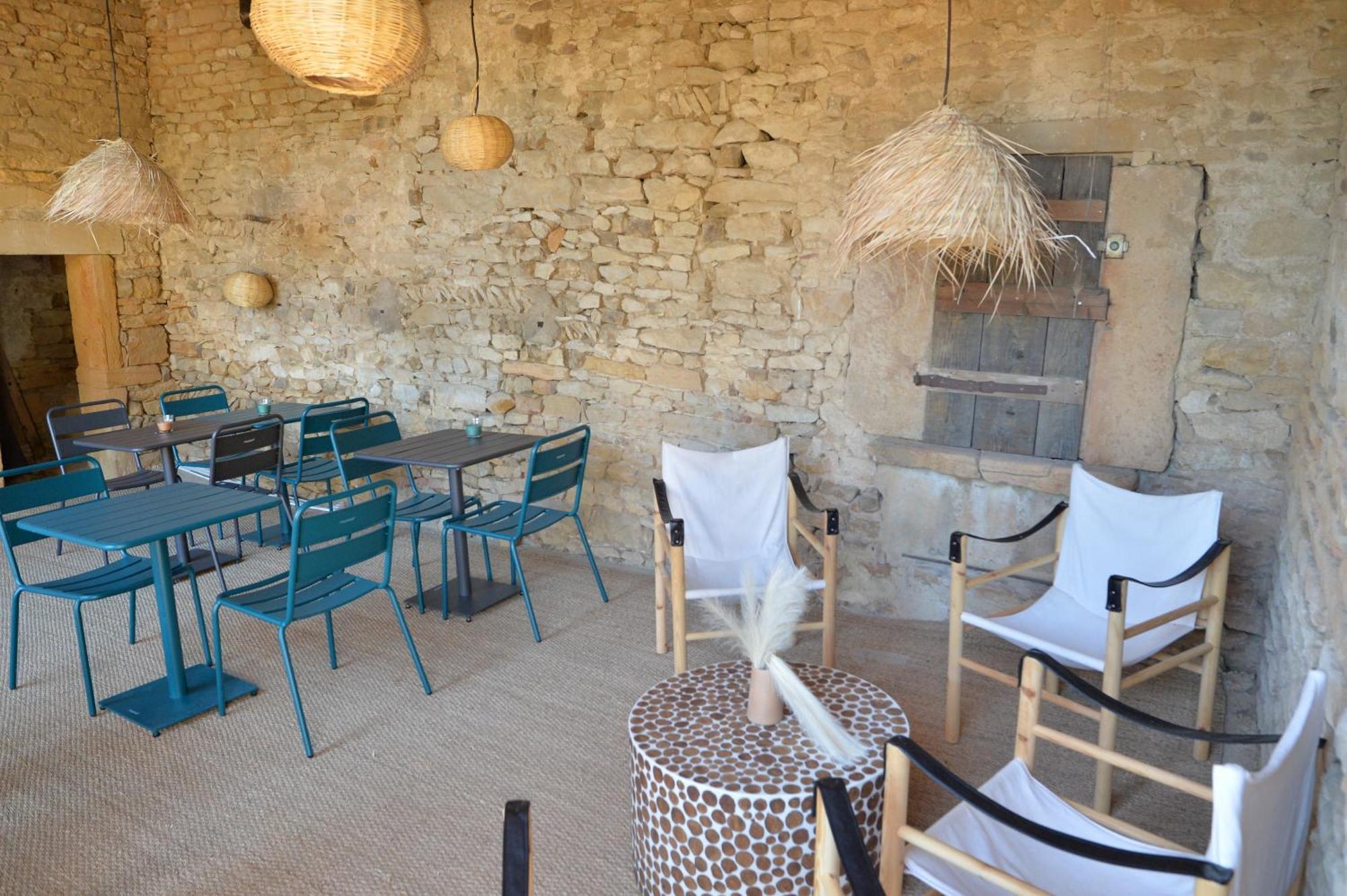 Le Clos Zelie Pouilly-le-Monial Exterior photo