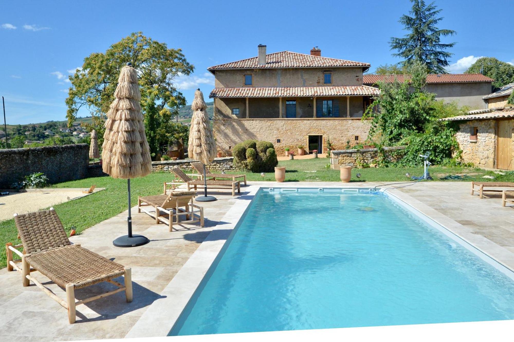 Le Clos Zelie Pouilly-le-Monial Exterior photo